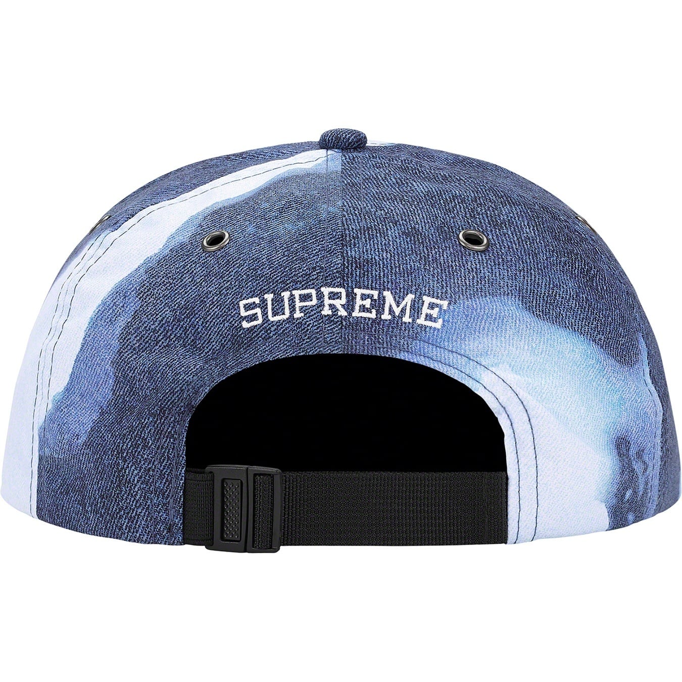 Supreme®/The North Face® Bleached Denim Print 6-Panel view 5